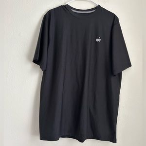 Masters Black Short Sleeve Tee